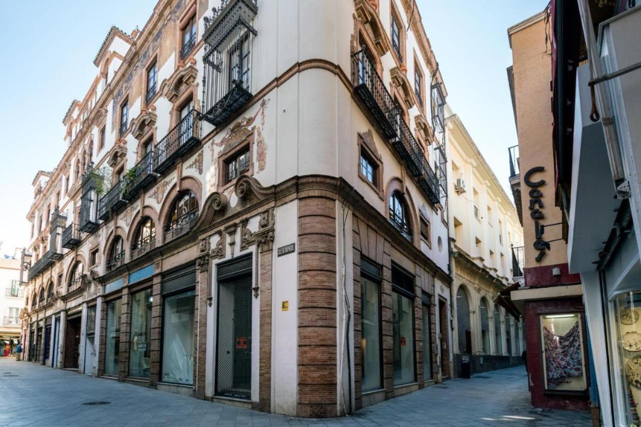 Alvarez Quintero Central Superior Sevilla Exterior foto